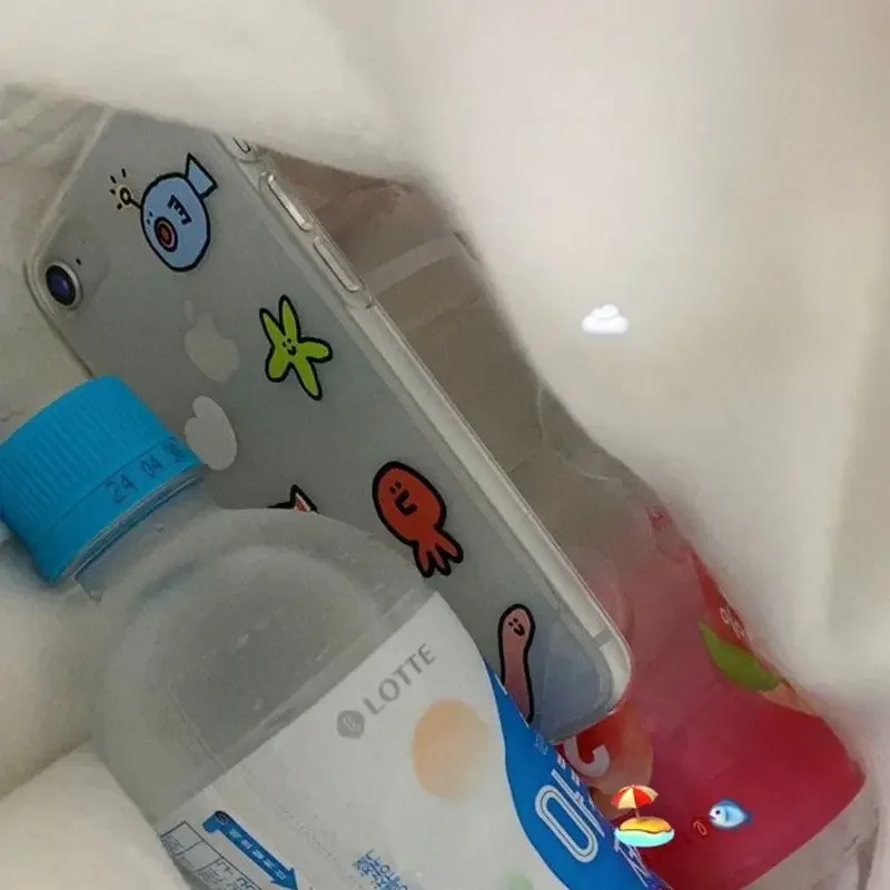 Ins Kawaii Ocean Creatures Cut - огляд і ціна Phone Cases Cute Iphone 13
