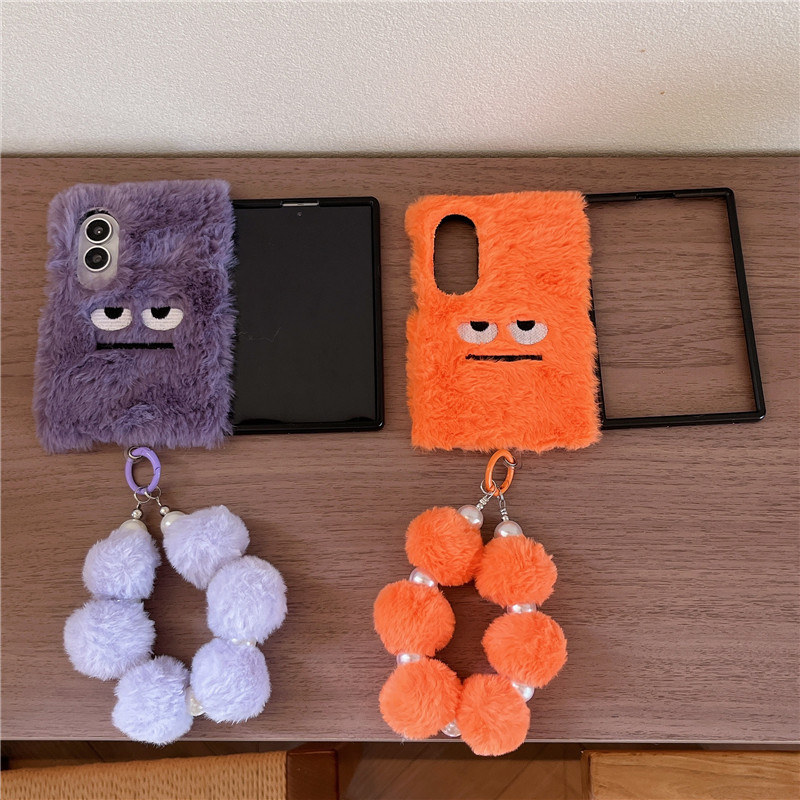 Cartoon Angry Face Expression  - огляд і ціна Phone Cases Z Fold 5