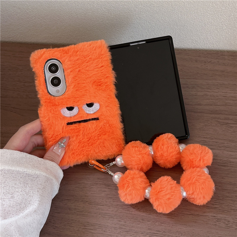 Cartoon Angry Face Expression  - огляд і ціна Phone Cases Z Fold 5