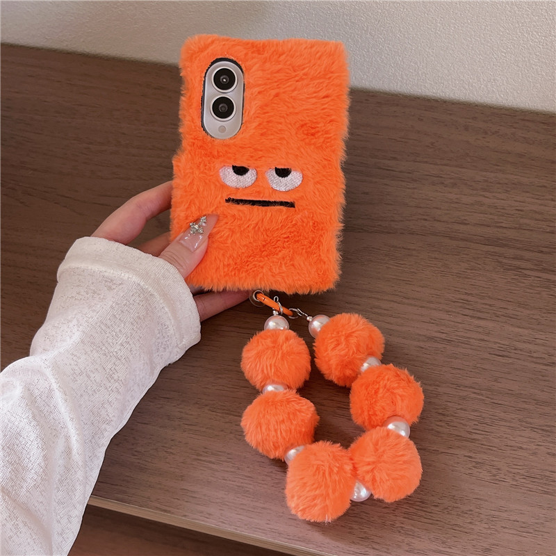 Cartoon Angry Face Expression  - огляд і ціна Phone Cases Z Fold 5