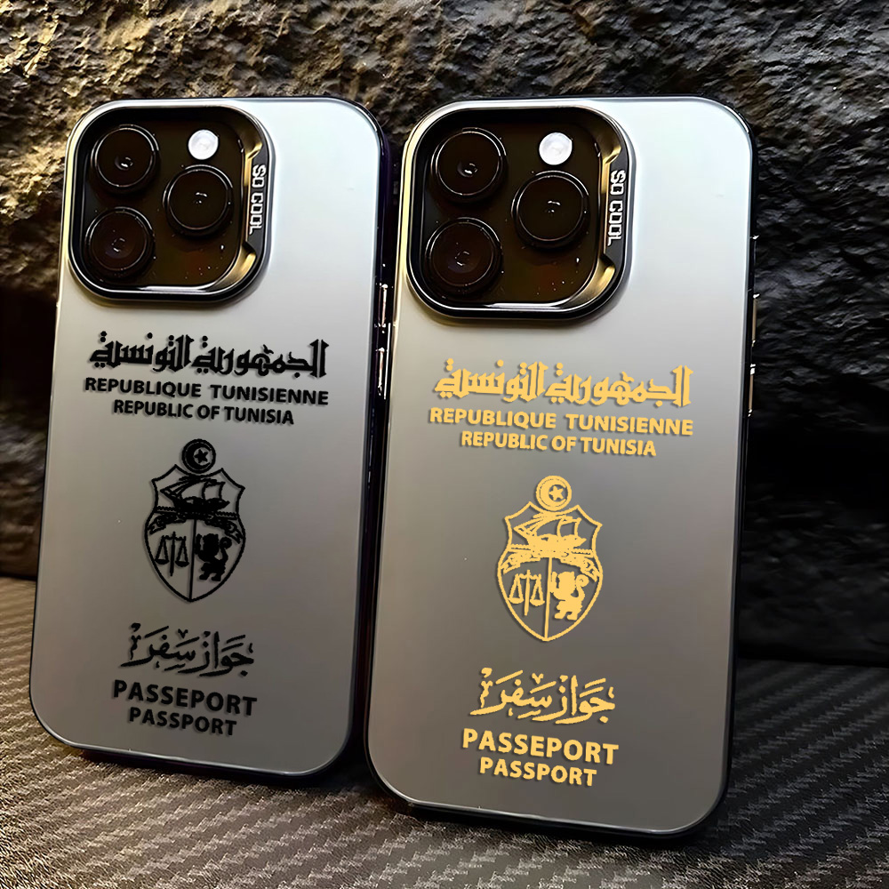 Tunisia Passport Phone Case Fo - огляд і ціна Phone Cases Vape