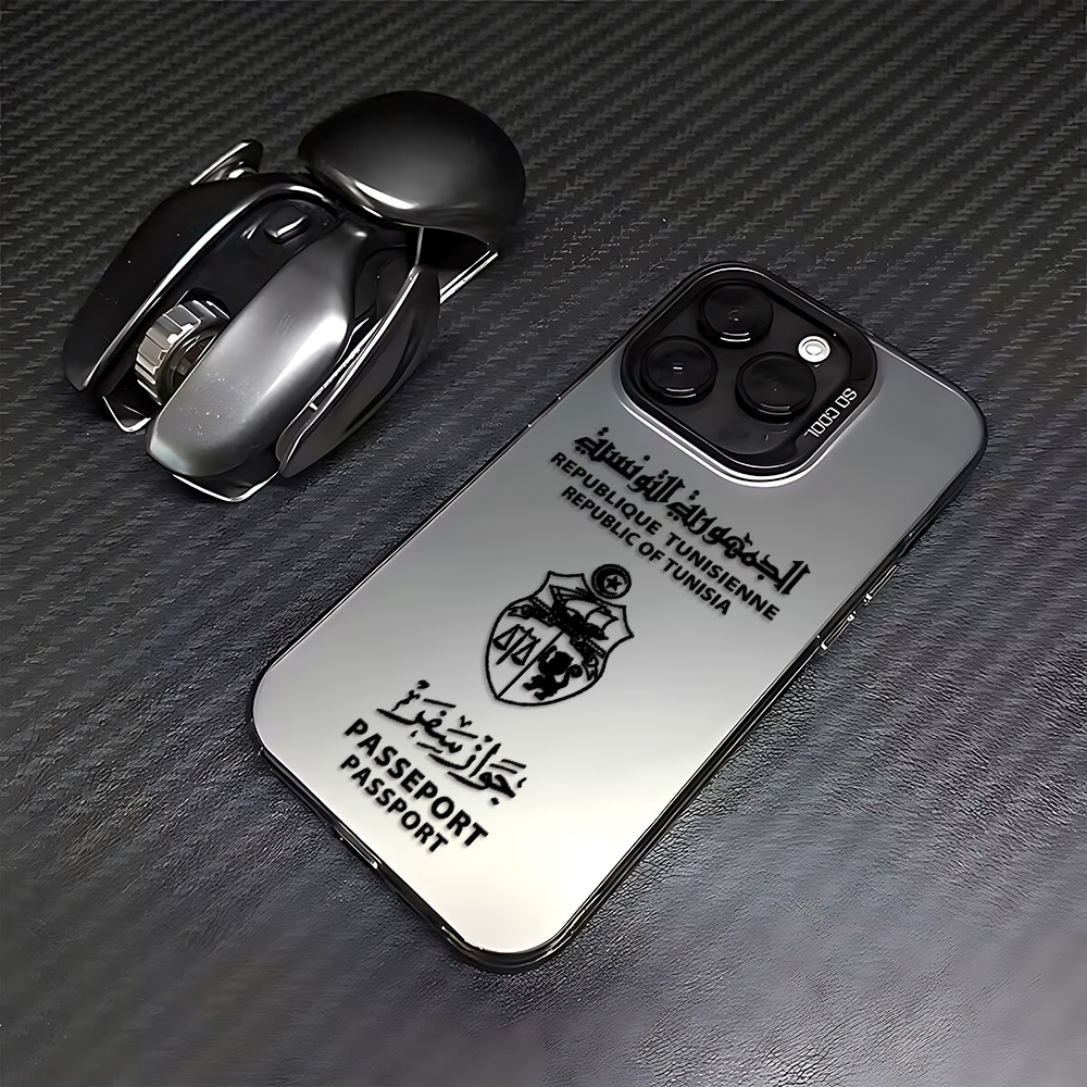 Tunisia Passport Phone Case Fo - огляд і ціна Phone Cases Vape