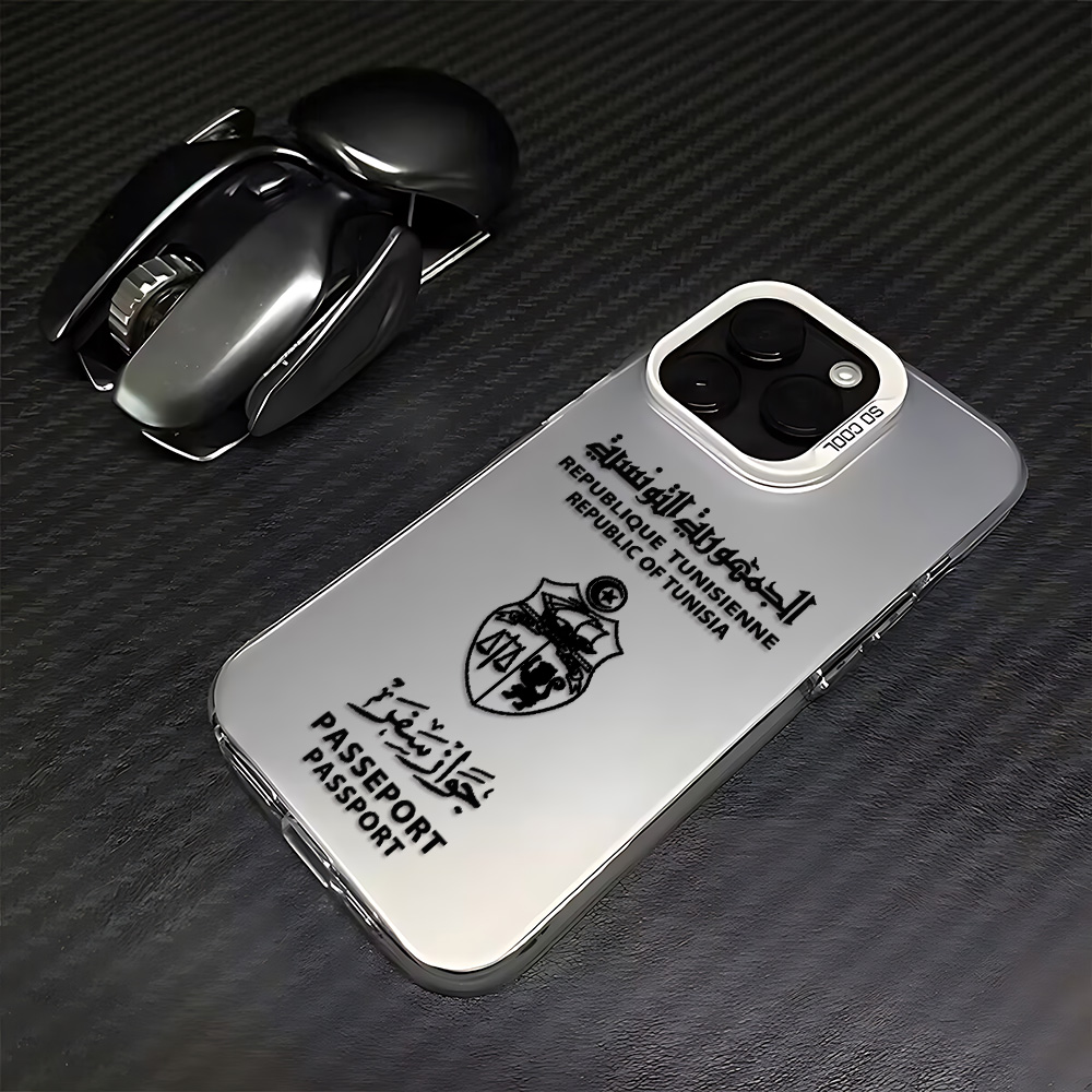 Tunisia Passport Phone Case Fo - огляд і ціна Phone Cases Vape