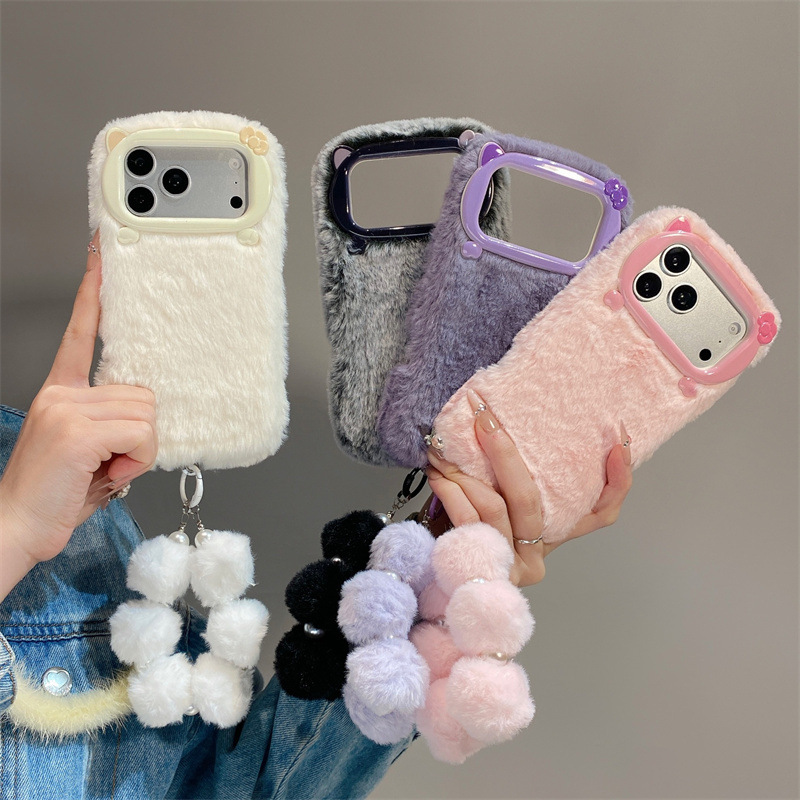 Luxury Solid Colors Furry Plus - огляд і ціна Phone Cases Popular