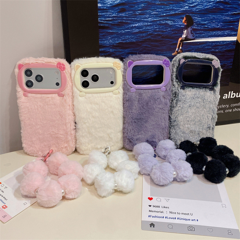 Luxury Solid Colors Furry Plus - огляд і ціна Phone Cases Popular