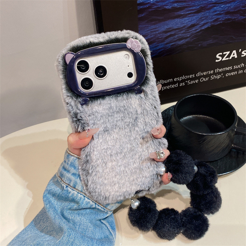 Luxury Solid Colors Furry Plus - огляд і ціна Phone Cases Popular