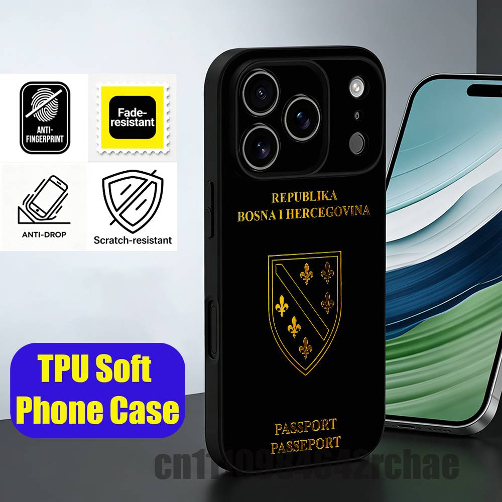 For Bosnia Herzegovina Passpor - огляд і ціна Phone Cases Vape