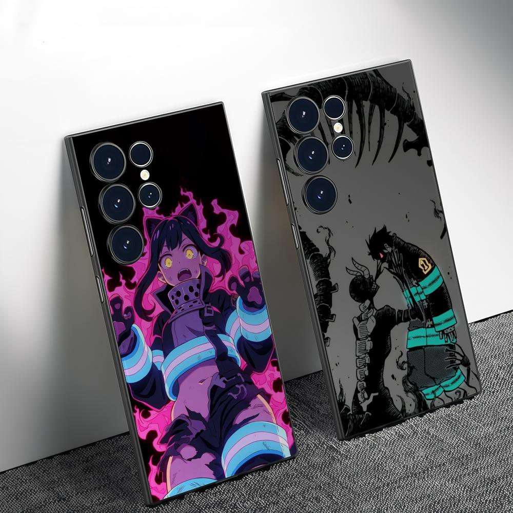 Anime F-Fire Force Phone Case  - огляд і ціна Phone Cases Popular