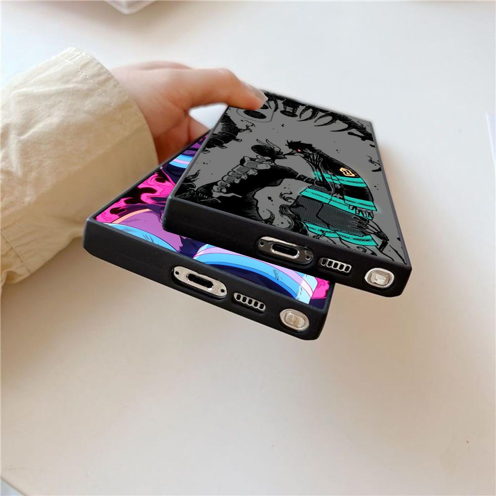Anime F-Fire Force Phone Case  - огляд і ціна Phone Cases Popular