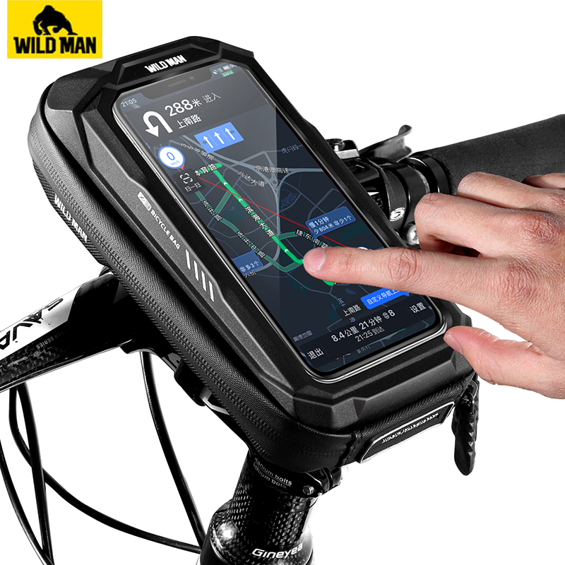 WILD MAN Rainproof Bicycle Fro - огляд і ціна Phone Cases Youtube
