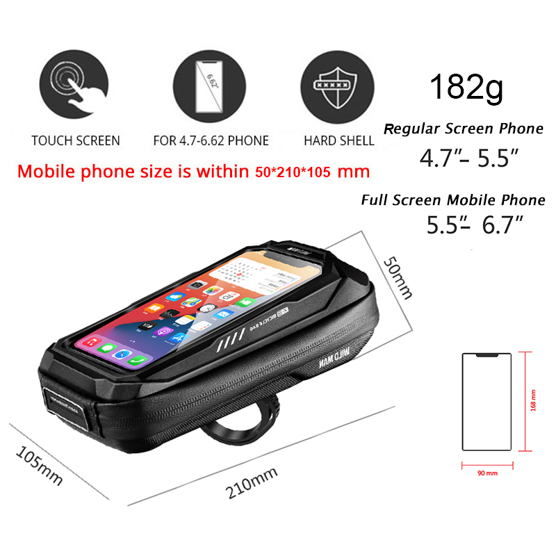 WILD MAN Rainproof Bicycle Fro - огляд і ціна Phone Cases Youtube