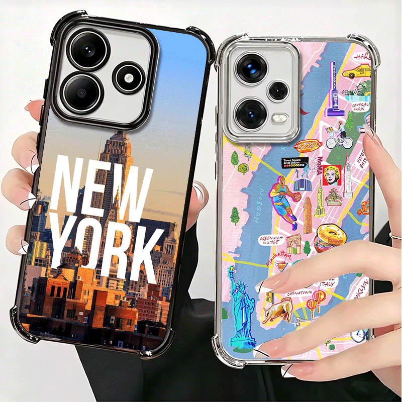 NYC New York City Soft Phone C - огляд і ціна Phone Cases York