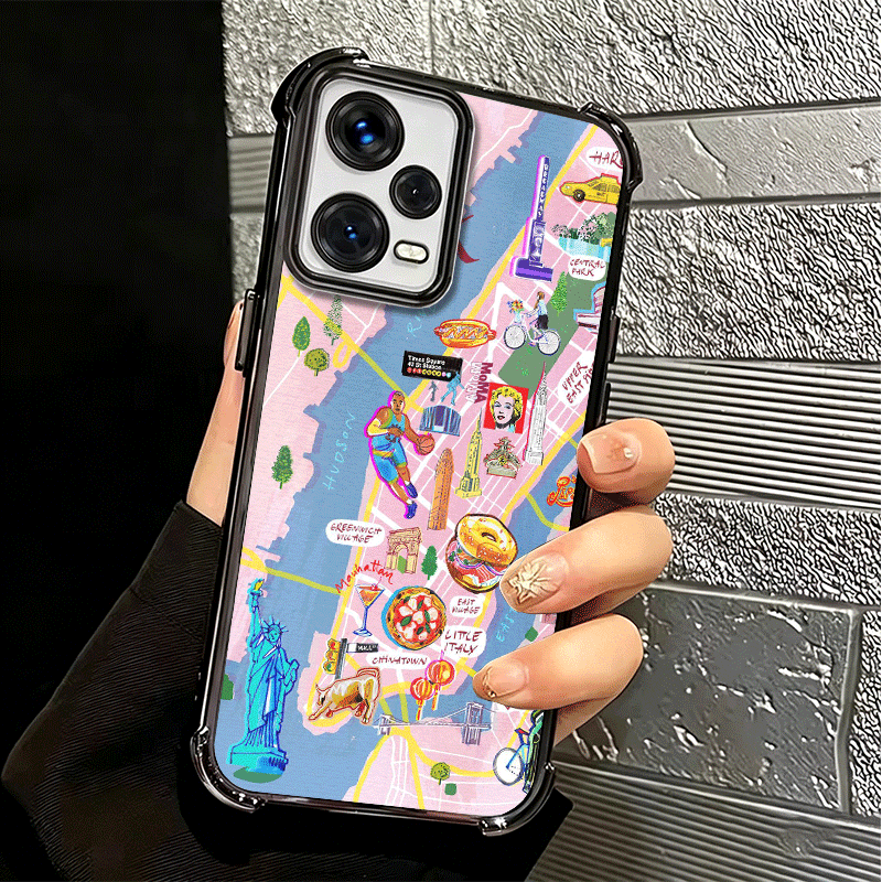 NYC New York City Soft Phone C - огляд і ціна Phone Cases York
