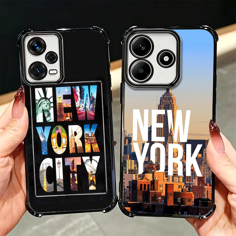 NYC New York City Soft Phone C - огляд і ціна Phone Cases York