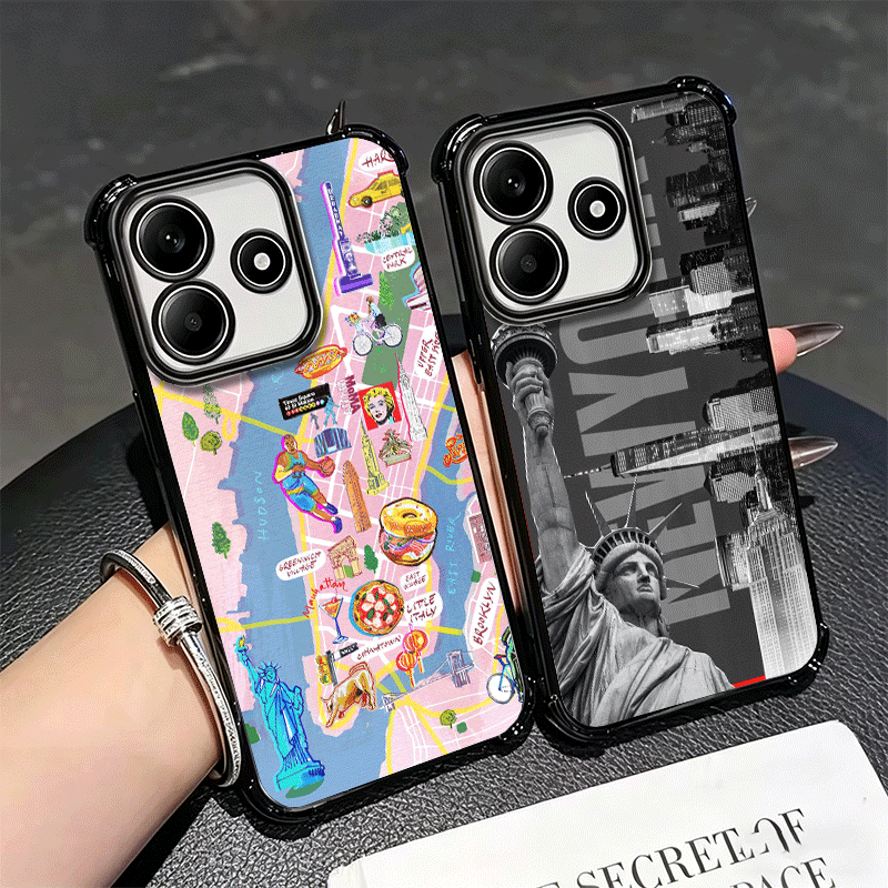 NYC New York City Soft Phone C - огляд і ціна Phone Cases York