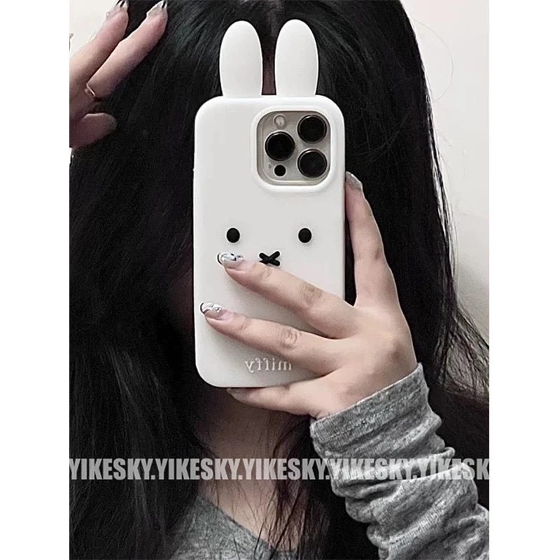 Kawaii Miffy Iphone 11/12/13/1 - огляд і ціна Phone Cases Rubber