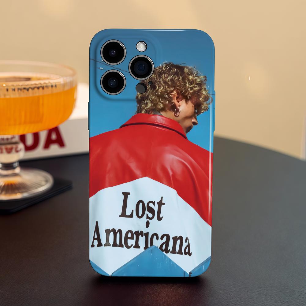 M-MGK lost americana Phone Cas - огляд і ціна Phone Cases Popular