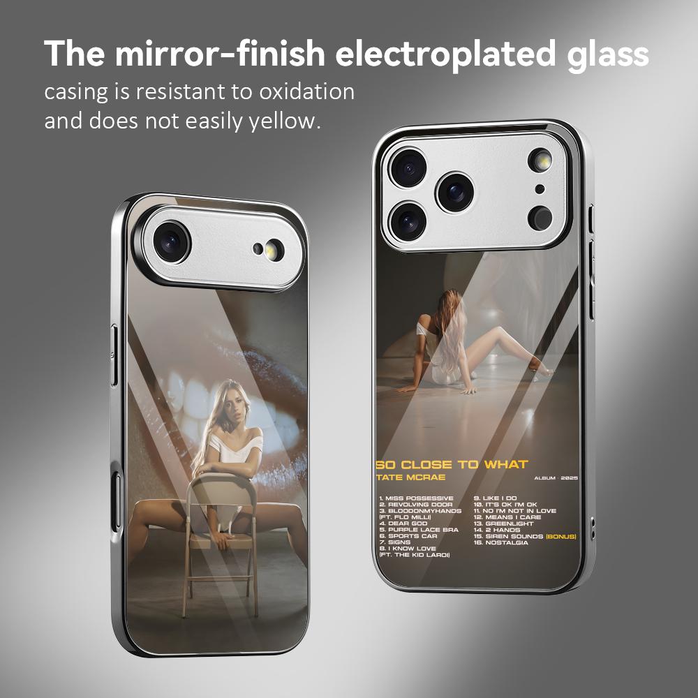Singer T-Tate McRae Phone Case - огляд і ціна Phone Cases Popular