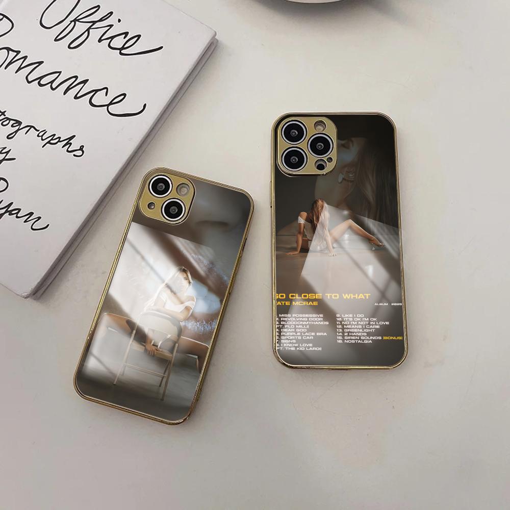 Singer T-Tate McRae Phone Case - огляд і ціна Phone Cases Popular