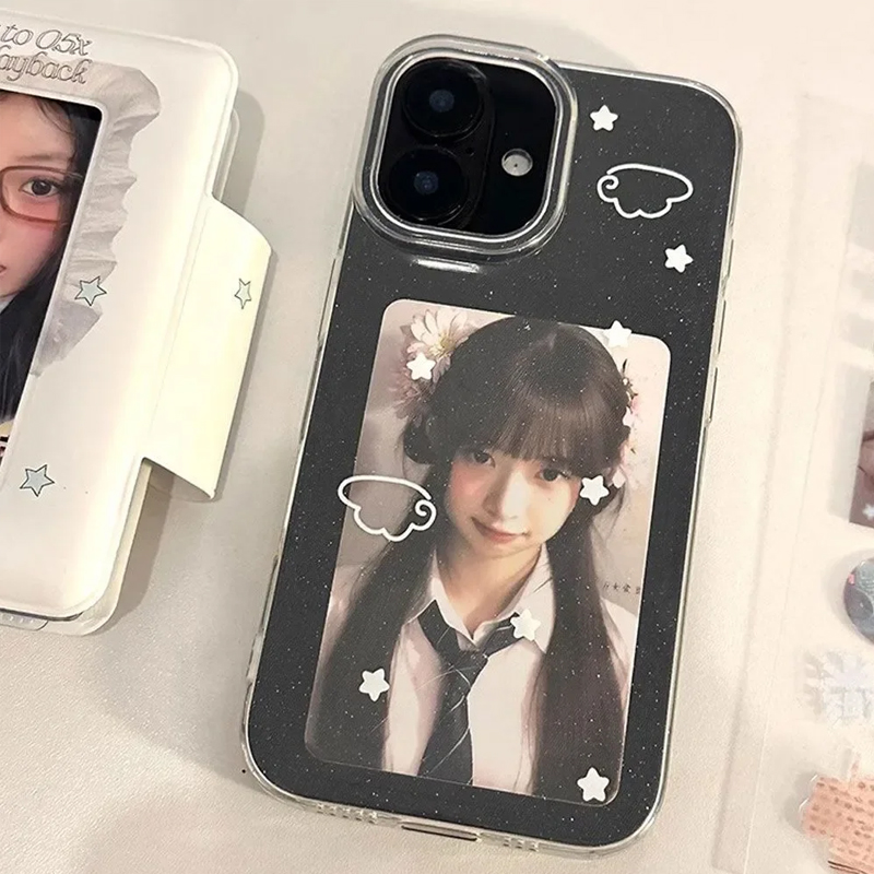 Korean INS Cute White Star Win - огляд і ціна Phone Cases Cute Iphone 13