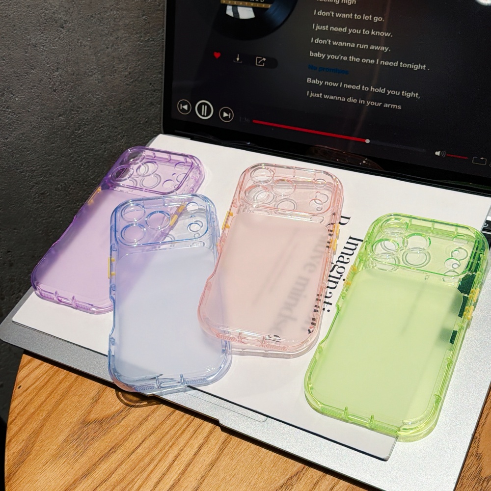 Cute Airbags Transparent Phone - огляд і ціна Phone Cases Liverpool