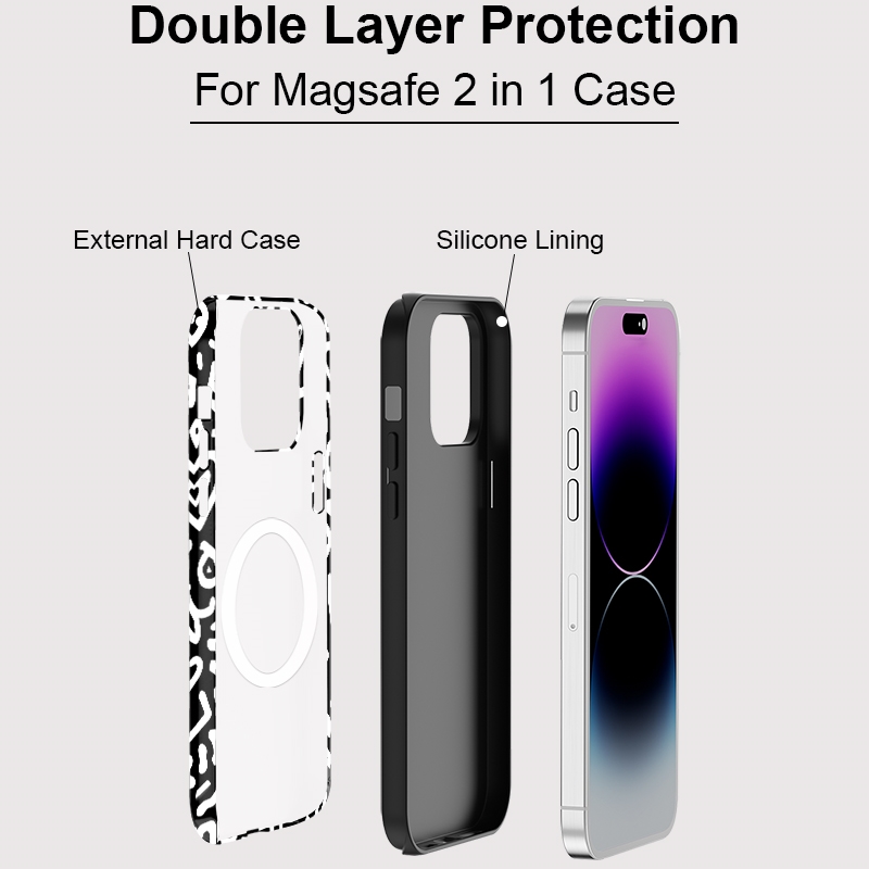 popped Acrylic For Magsafe Pho - огляд і ціна Phone Cases Rubber