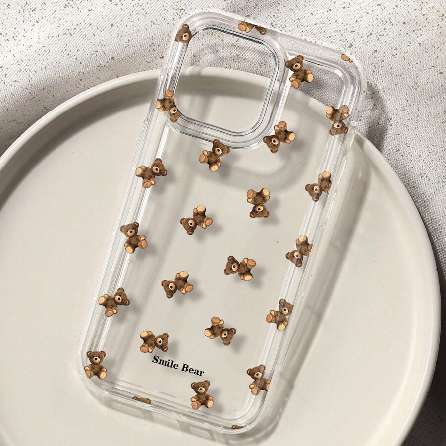 Flower Bear Print Phone Case f - огляд і ціна Phone Cases Cute Iphone 13