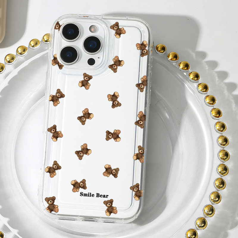 Flower Bear Print Phone Case f - огляд і ціна Phone Cases Cute Iphone 13
