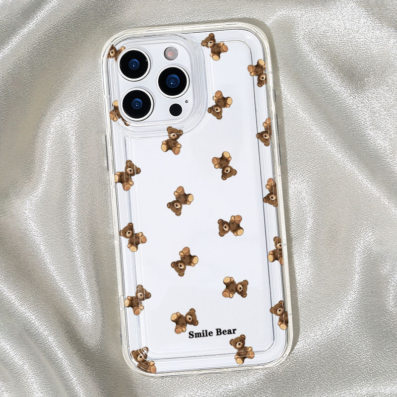 Flower Bear Print Phone Case f - огляд і ціна Phone Cases Cute Iphone 13