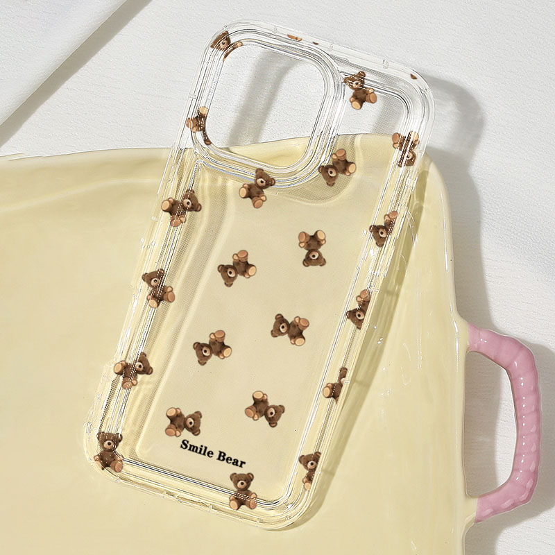 Flower Bear Print Phone Case f - огляд і ціна Phone Cases Cute Iphone 13