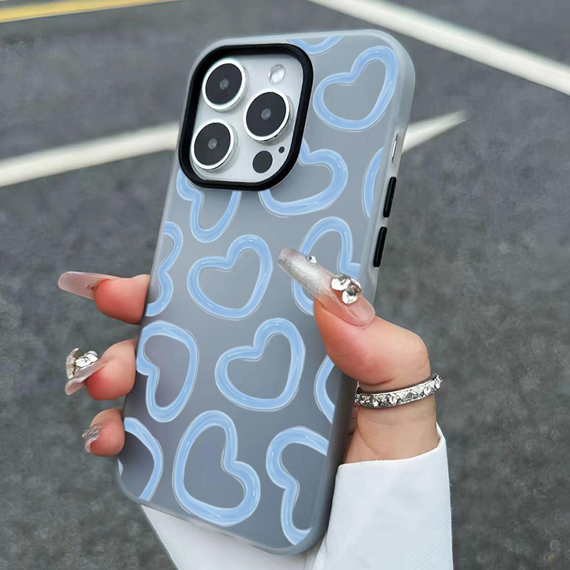 Cute Oil Painting Love Heart P - огляд і ціна Phone Cases Cute Iphone 13