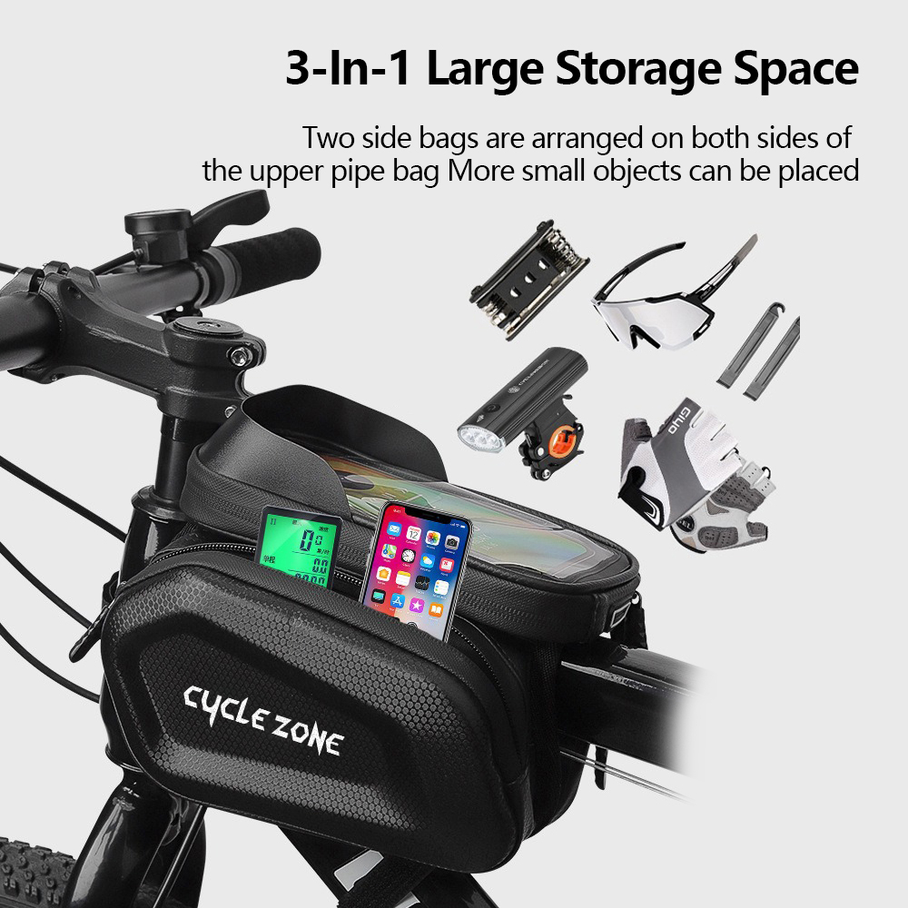 Bicycle Bag Touch Screen Phone - огляд і ціна Phone Cases Youtube