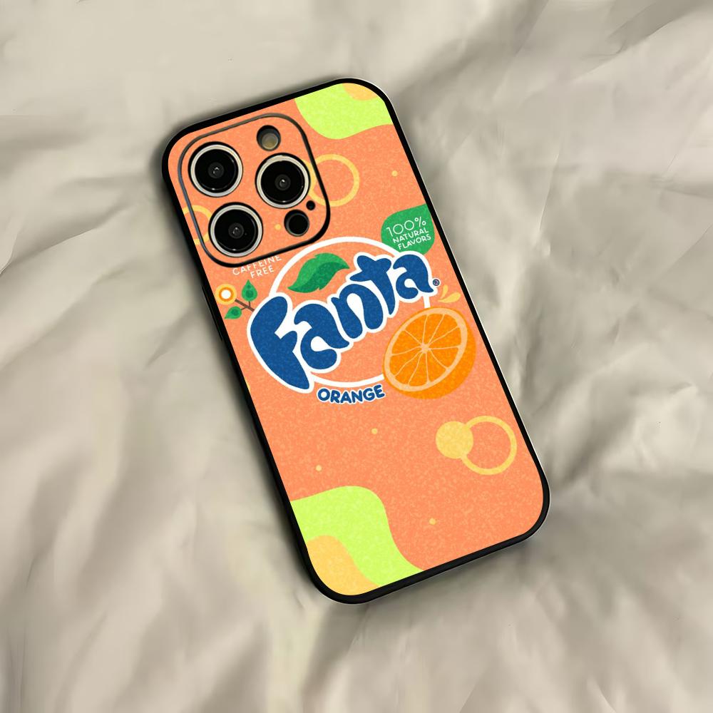 Popular drinks design Fanta Ph - огляд і ціна Phone Cases Designer