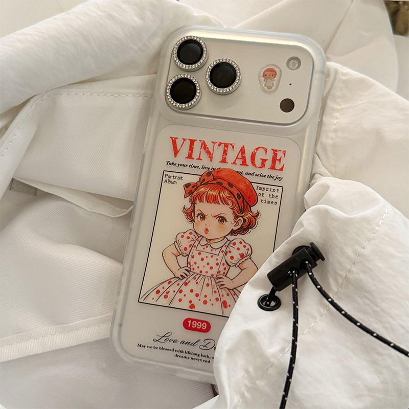 Cute Akimbo Pouting Girl Frost - огляд і ціна Phone Cases Cute Iphone 13