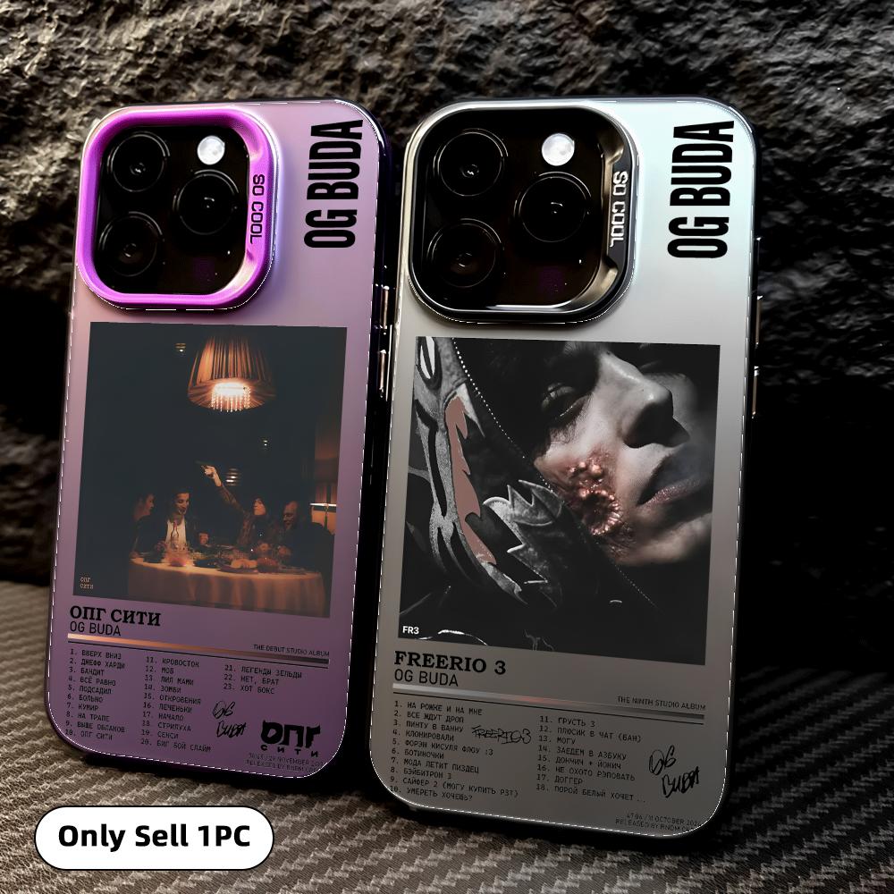 Og B-BudaS Russia Rapper Phone - огляд і ціна Phone Cases Designer