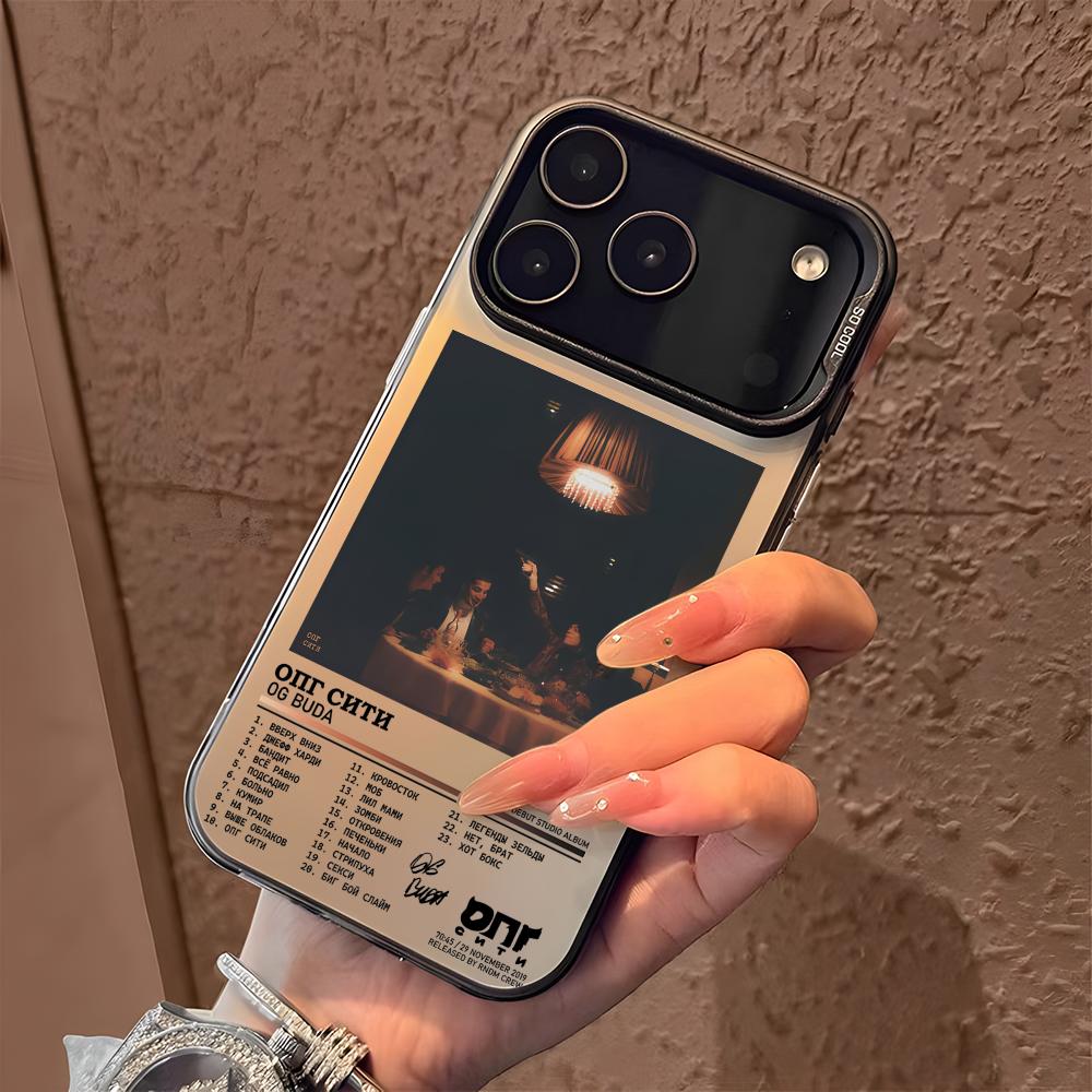 Og B-BudaS Russia Rapper Phone - огляд і ціна Phone Cases Designer