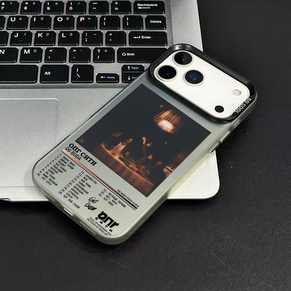 Og B-BudaS Russia Rapper Phone - огляд і ціна Phone Cases Designer