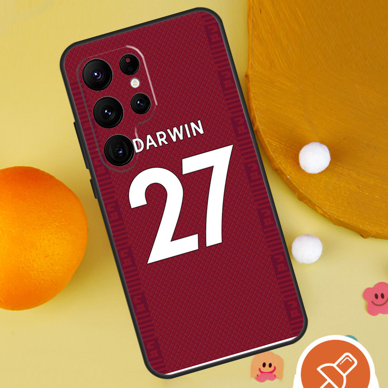 Cool Football Player Lucky num - огляд і ціна Phone Cases Liverpool