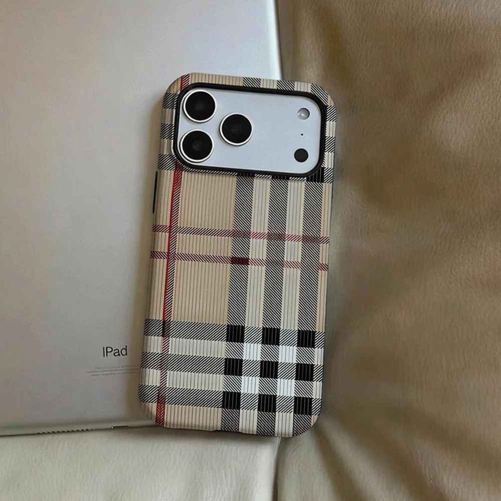LALA Stylish Plaid Korean Styl - огляд і ціна Phone Cases Vape