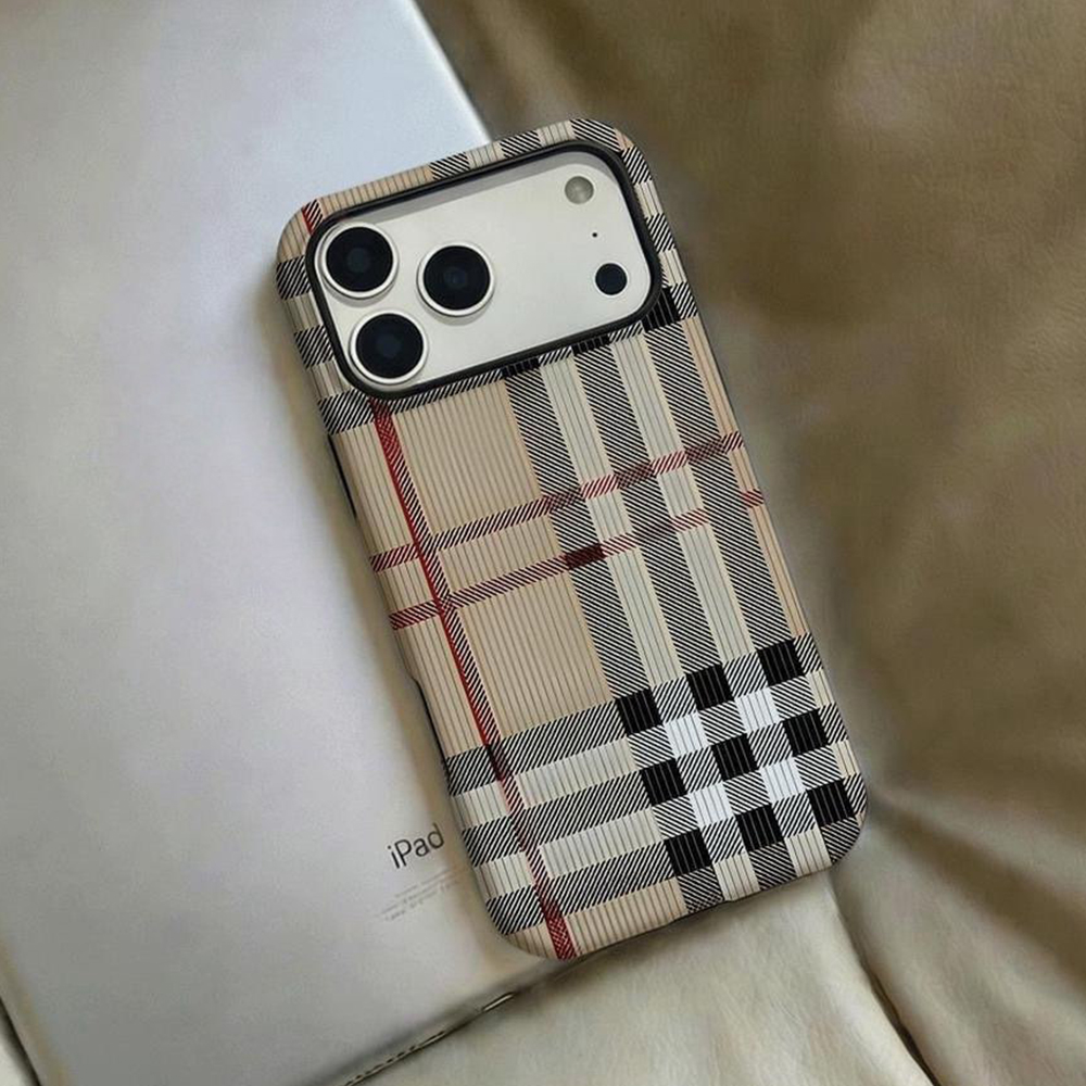 LALA Stylish Plaid Korean Styl - огляд і ціна Phone Cases Vape