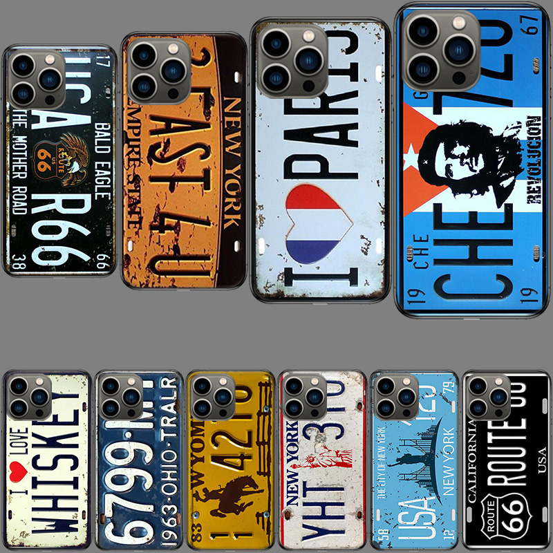 License New York Plate Number  - огляд і ціна Phone Cases York