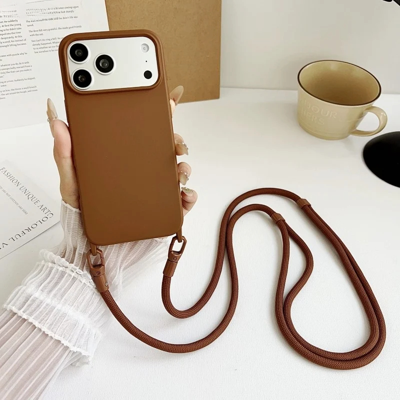 Official Lanyard Case For iPho - огляд і ціна Phone Cases Orange