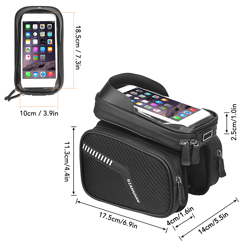 Waterproof Bicycle Frame Bag D - огляд і ціна Phone Cases Youtube