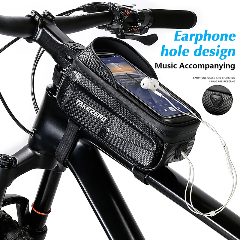 New Bicycle Bag Waterproof Tou - огляд і ціна Phone Cases Youtube