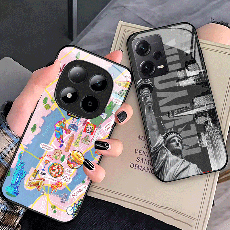 NYC New York City Glass Phone  - огляд і ціна Phone Cases York
