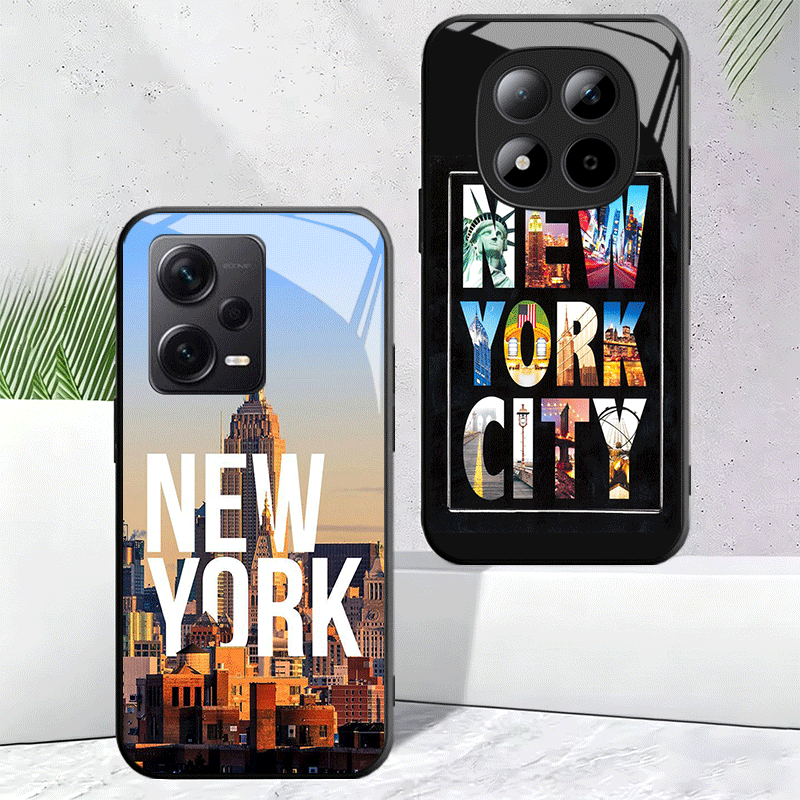 NYC New York City Glass Phone  - огляд і ціна Phone Cases York