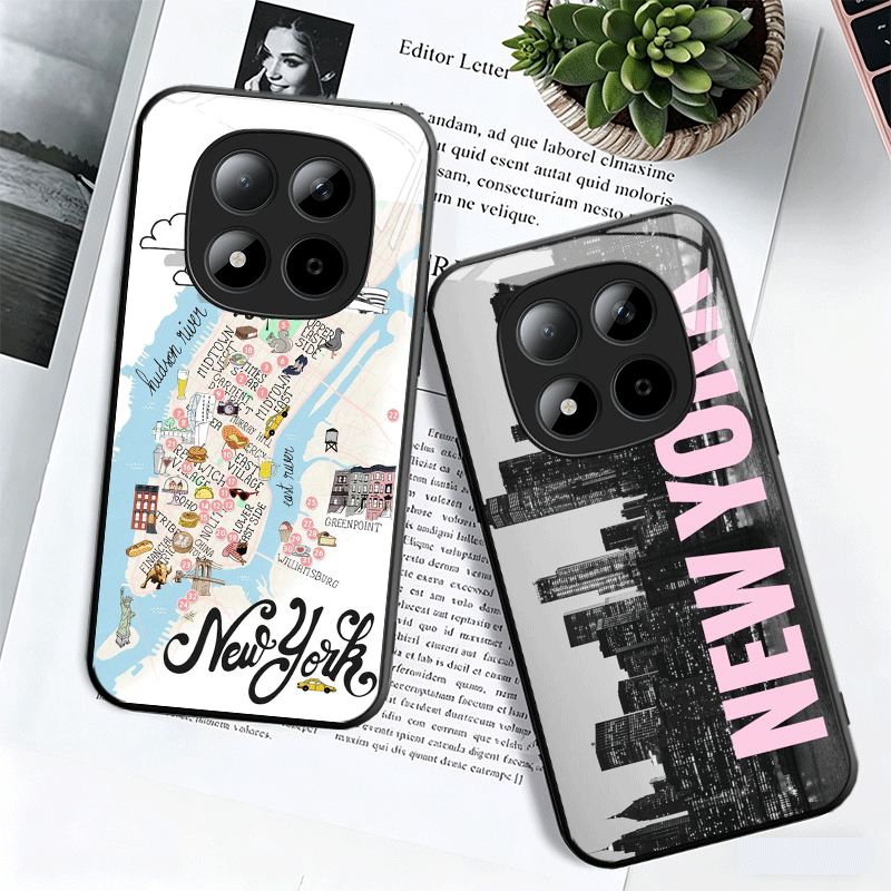 NYC New York City Glass Phone  - огляд і ціна Phone Cases York