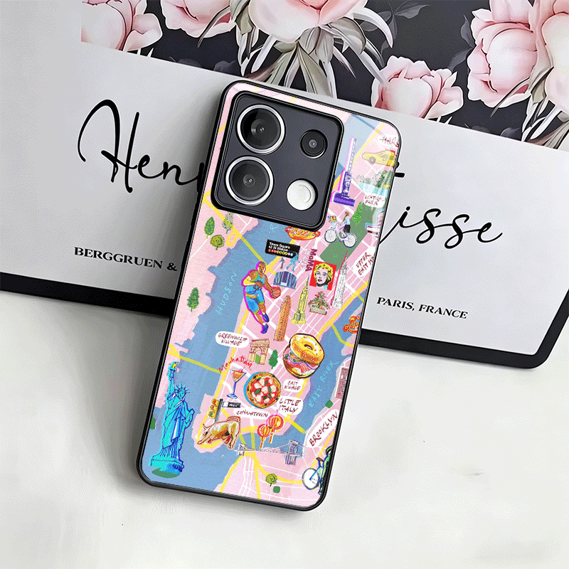NYC New York City Glass Phone  - огляд і ціна Phone Cases York