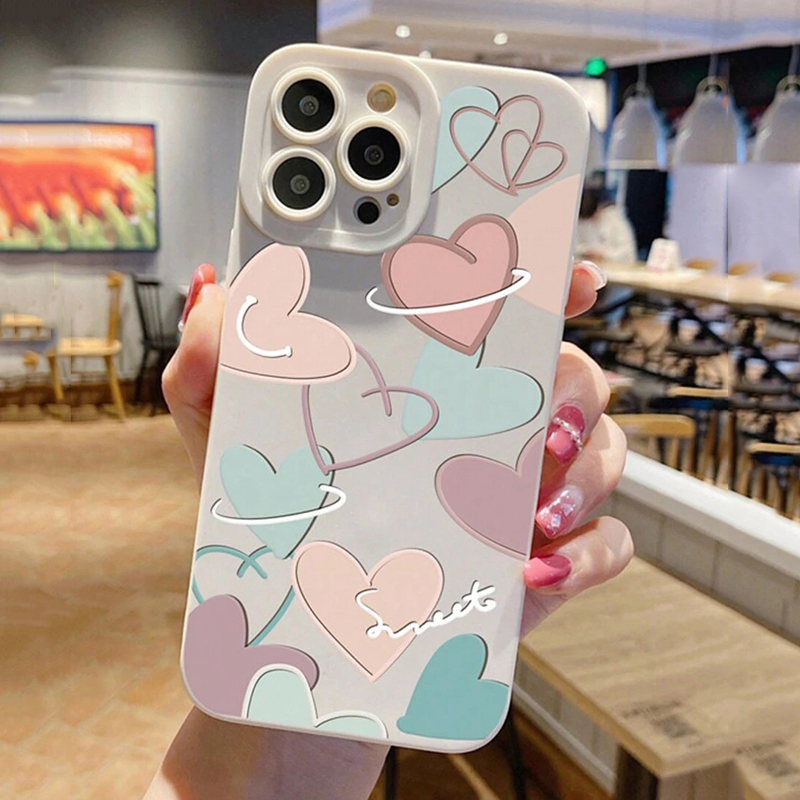 Soft TPU New Heart Design Phon - огляд і ціна Phone Cases Designer