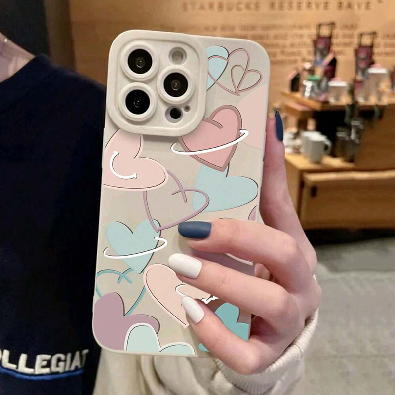 Soft TPU New Heart Design Phon - огляд і ціна Phone Cases Designer